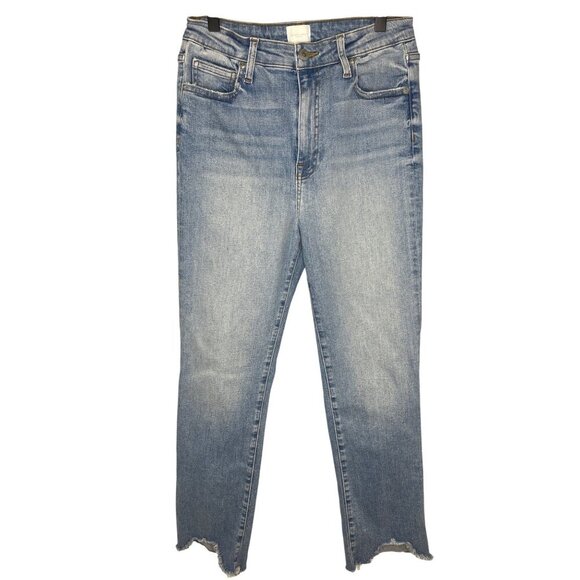 Jonathan Simkhai River High Rise Jeans Straight Leg Size 29 Palisades - Picture 10 of 11